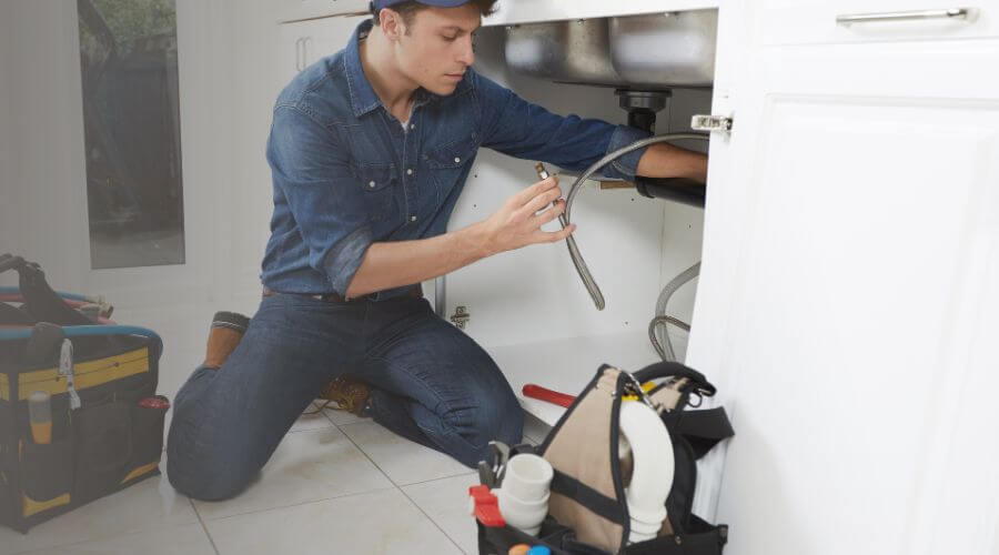 Local annual plumbing maintenance in Beverly Shores, IN